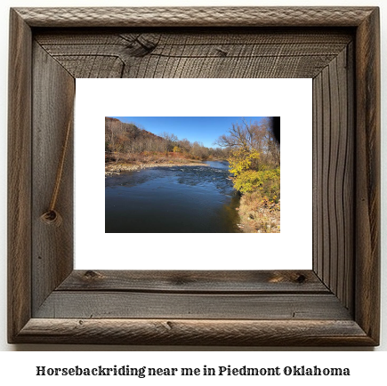 horseback riding near me in Piedmont, Oklahoma